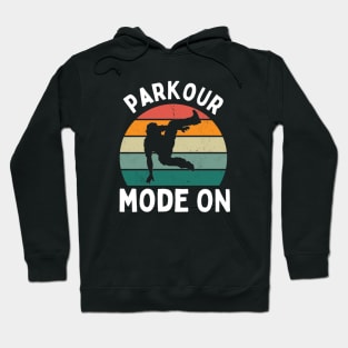 Parkour Free Running Hoodie